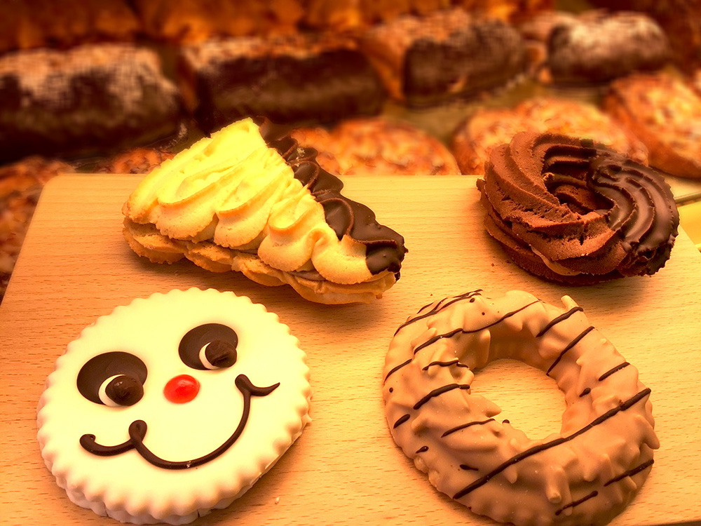 Feingebäck und Dauergebäck